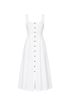 Kleid Jasmin Blanc