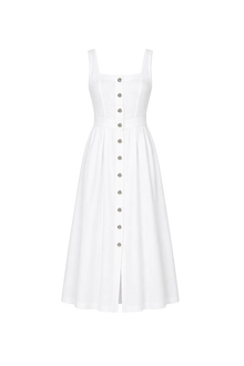 Kleid Jasmin Blanc