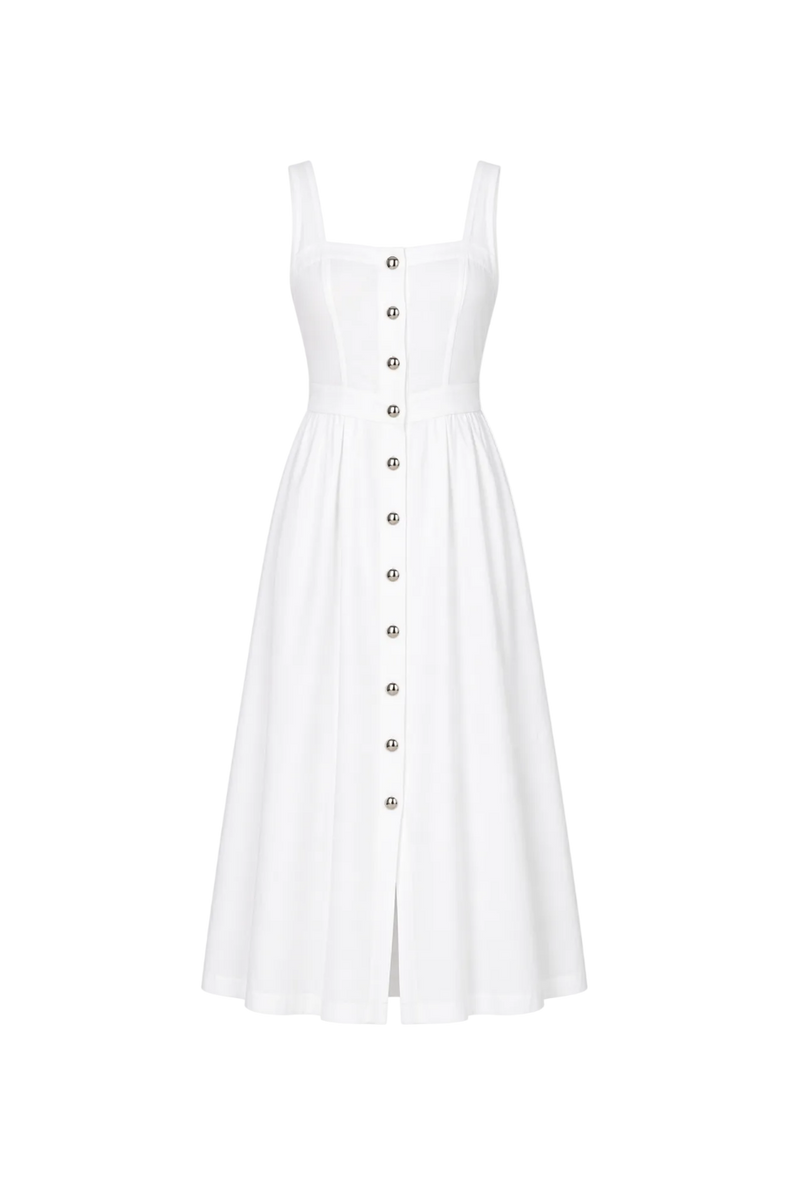 Kleid Jasmin Blanc
