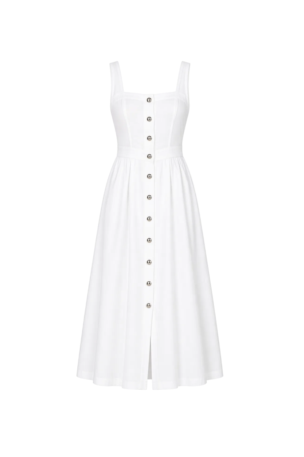 Kleid Jasmin Blanc
