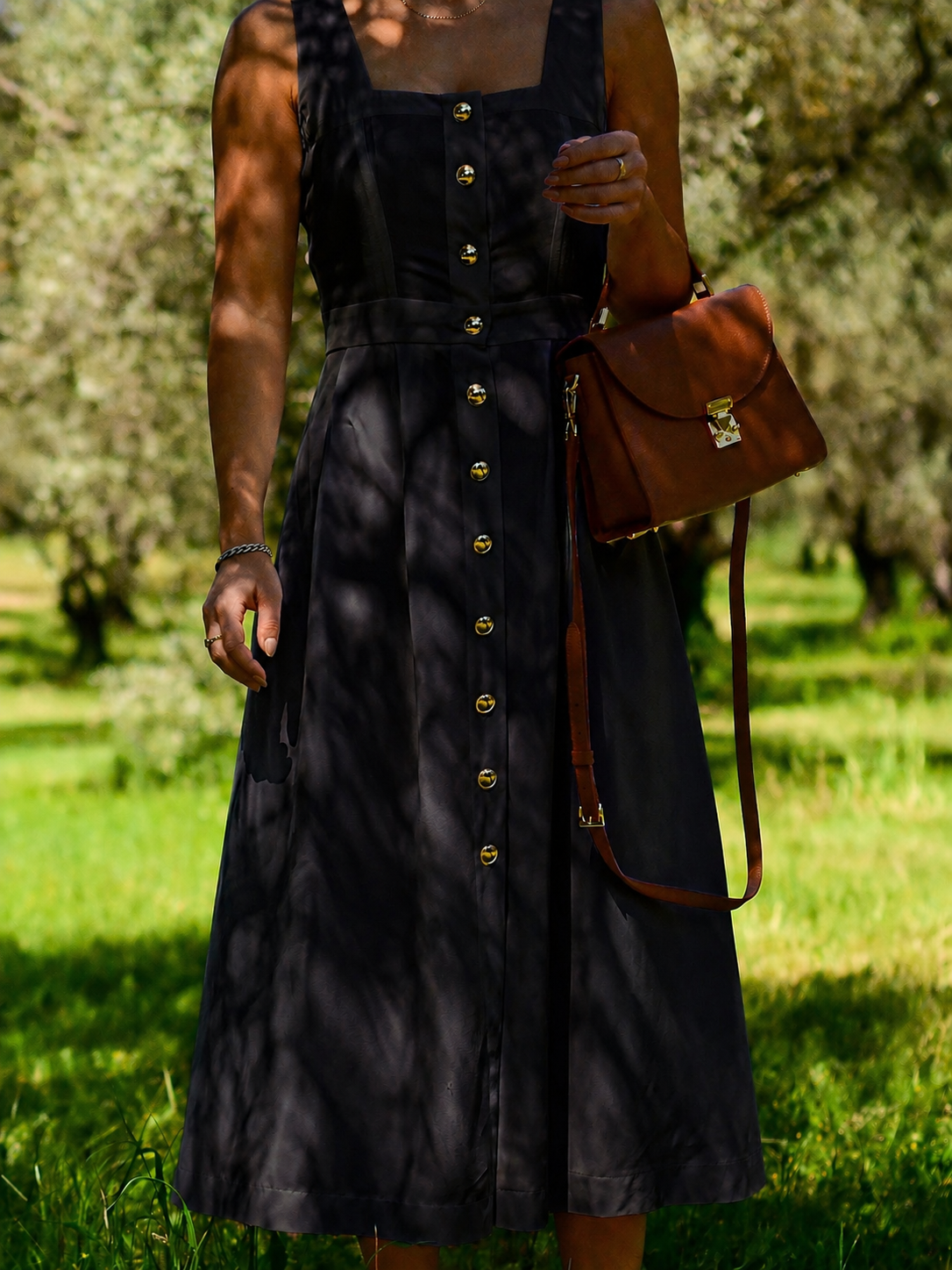 Kleid Jasmin Noir